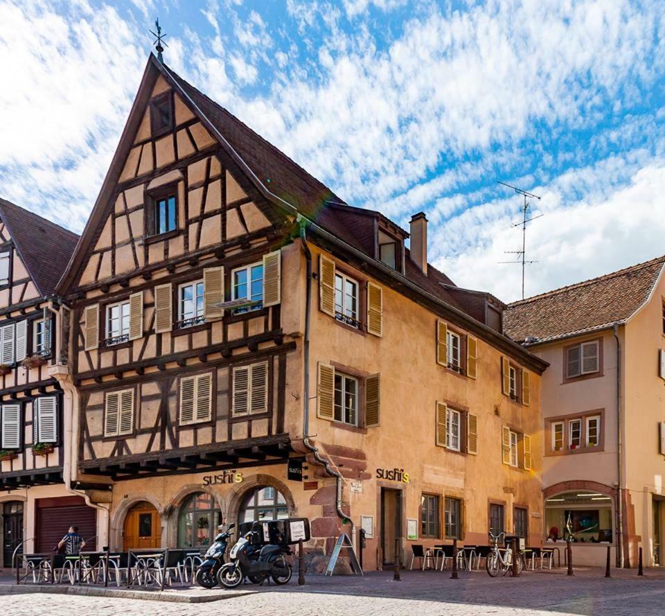 Appartement La Venise Bleue Colmar